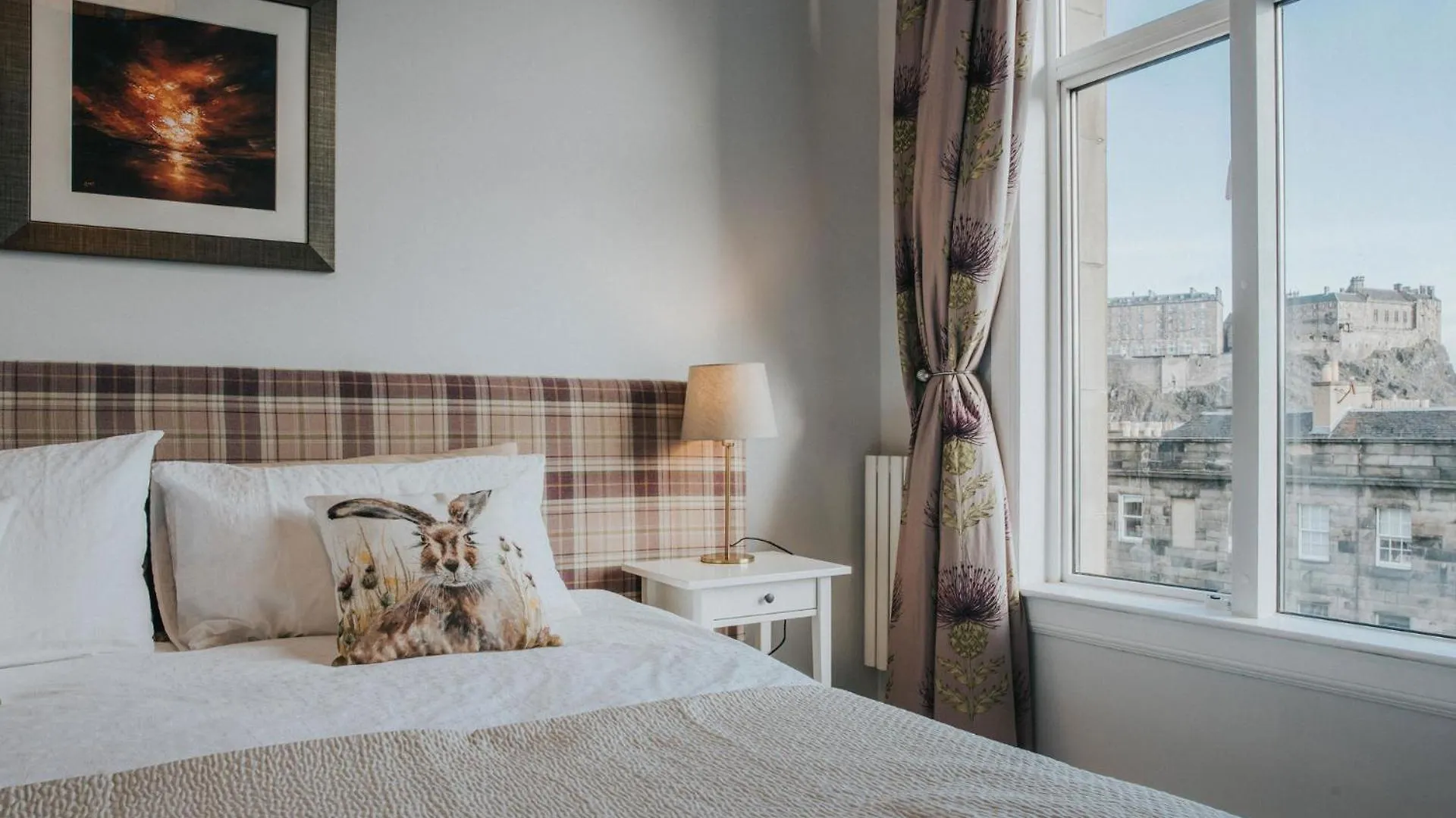 Scottish Apartment With Amazing Castle Views 爱丁堡 0*,  英国